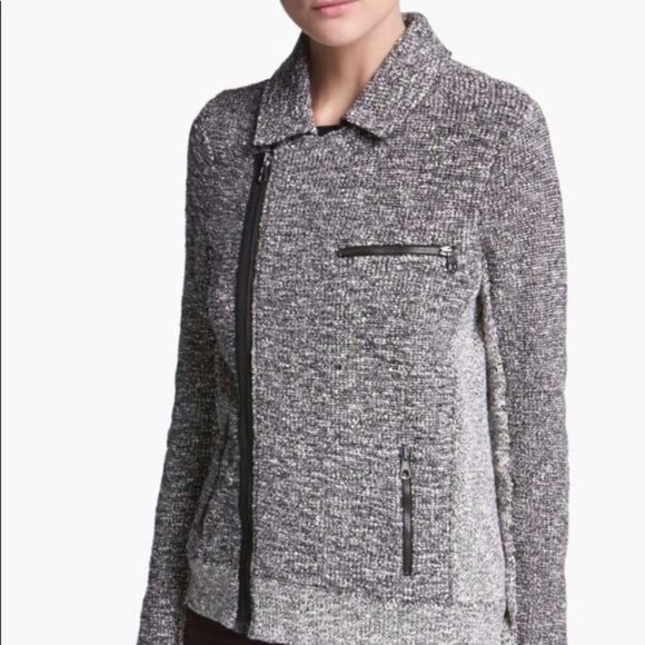Rag & Bone Moto Sweater Jacket - Picture 7 of 7